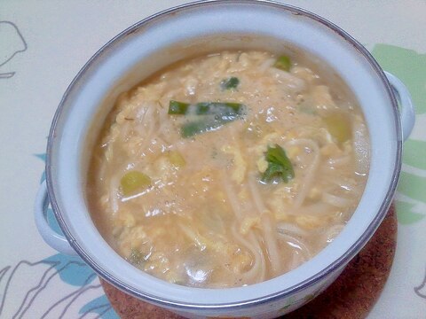 風邪や冷え性に！生姜入り粕味噌うどん＋＋